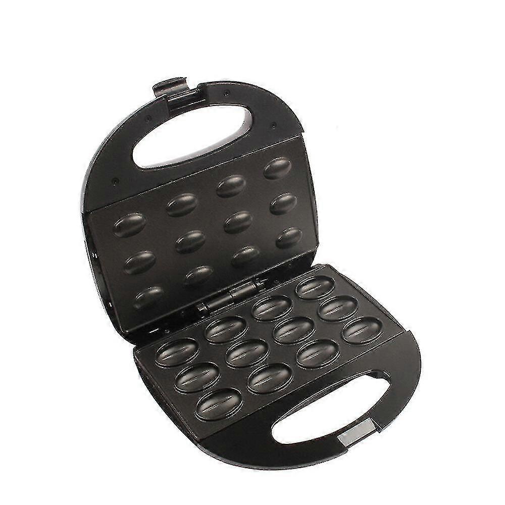 Mini Electric Walnut Cake Maker Automatic Nut Waffle Bread Machine Sandwich Iron Toaster Baking