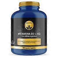 Vitamins d3 + k2 180 vegetable capsules