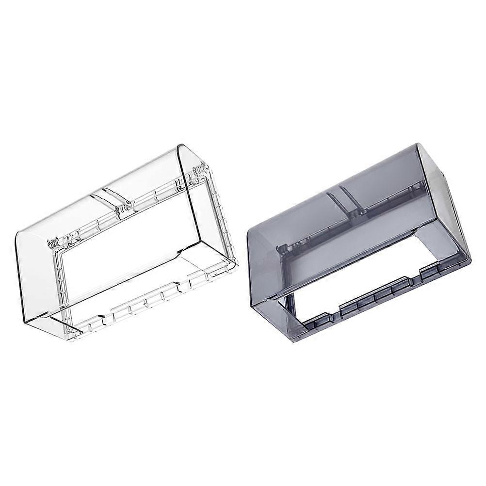 2pcs Waterproof Box 86 Type Wall Switch Socket Panel Practical Box Protectors