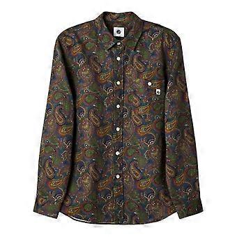 Pretty Green Mens 15th Anniversary Regular Button-Down Shirt