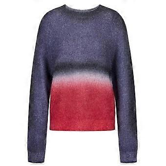 Emporio Armani Womens/Ladies Ombre Alpaca Wool Jumper