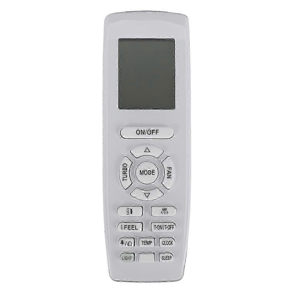 YAP1F Air Conditioner Remote Control for GREE YAP1F Home Heating and Cooling Function Replacement Re