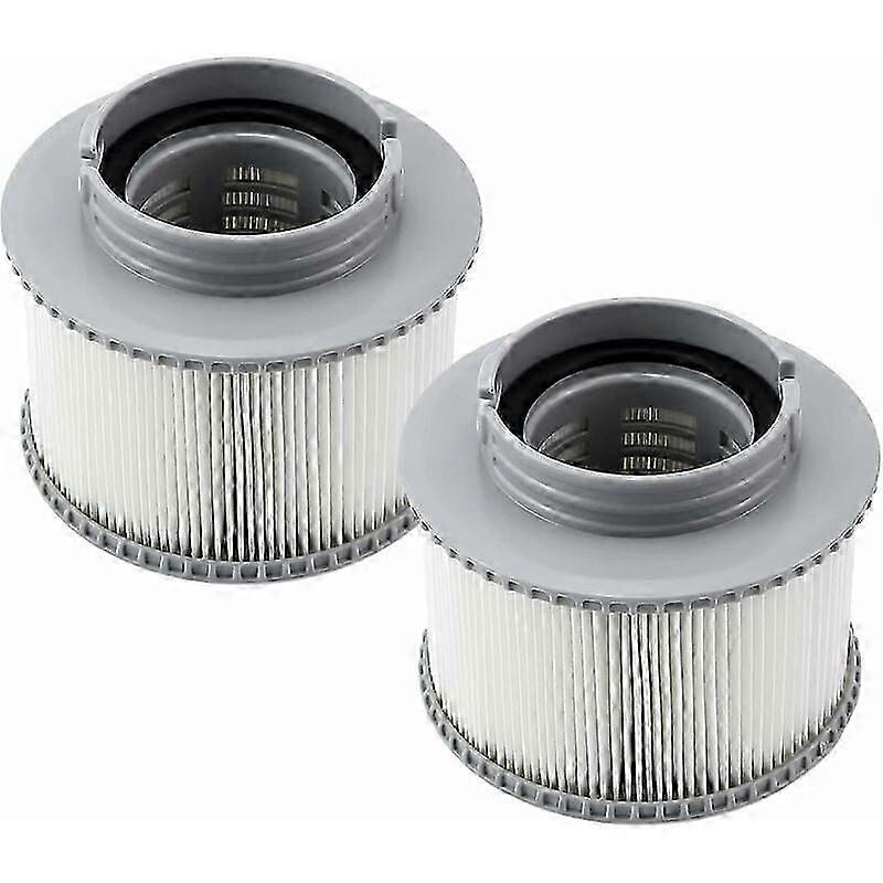 Replacement filter compatible with all current MSpa filter elements, 2-pack