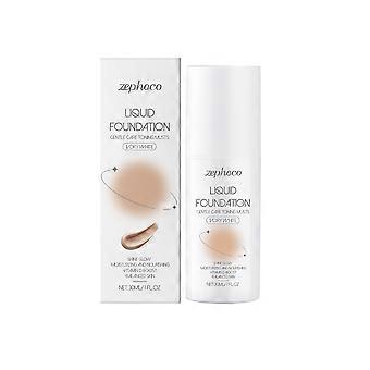 Zephoco Skin Care Foundation is een hydraterende, natuurlijke, lichte en dunne huidverzorgingsfoundation die zich aan de huid hecht en hydrateert met een heldere en t