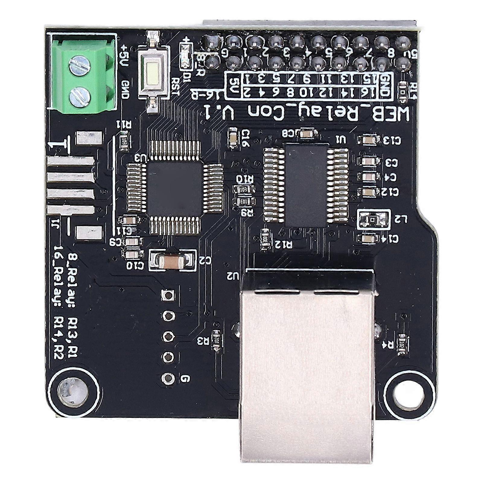 Ethernet Control Module Network Controller Board with RJ45 Interface for Electrical Equipment