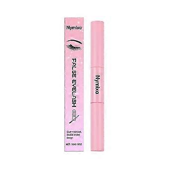 Double-headed 2-in-1 Lash Bond and Seal Mascara for Long Lasting Waterproof Eyelash Extensions