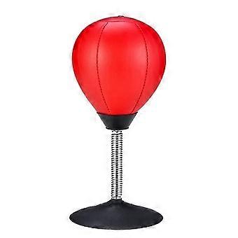 Saco de Boxe Inflável, Treinador de Speedball de Mesa, Ferramenta de Alívio do Estresse para Escritório em Casa, Equipamento de Fitness Compacto