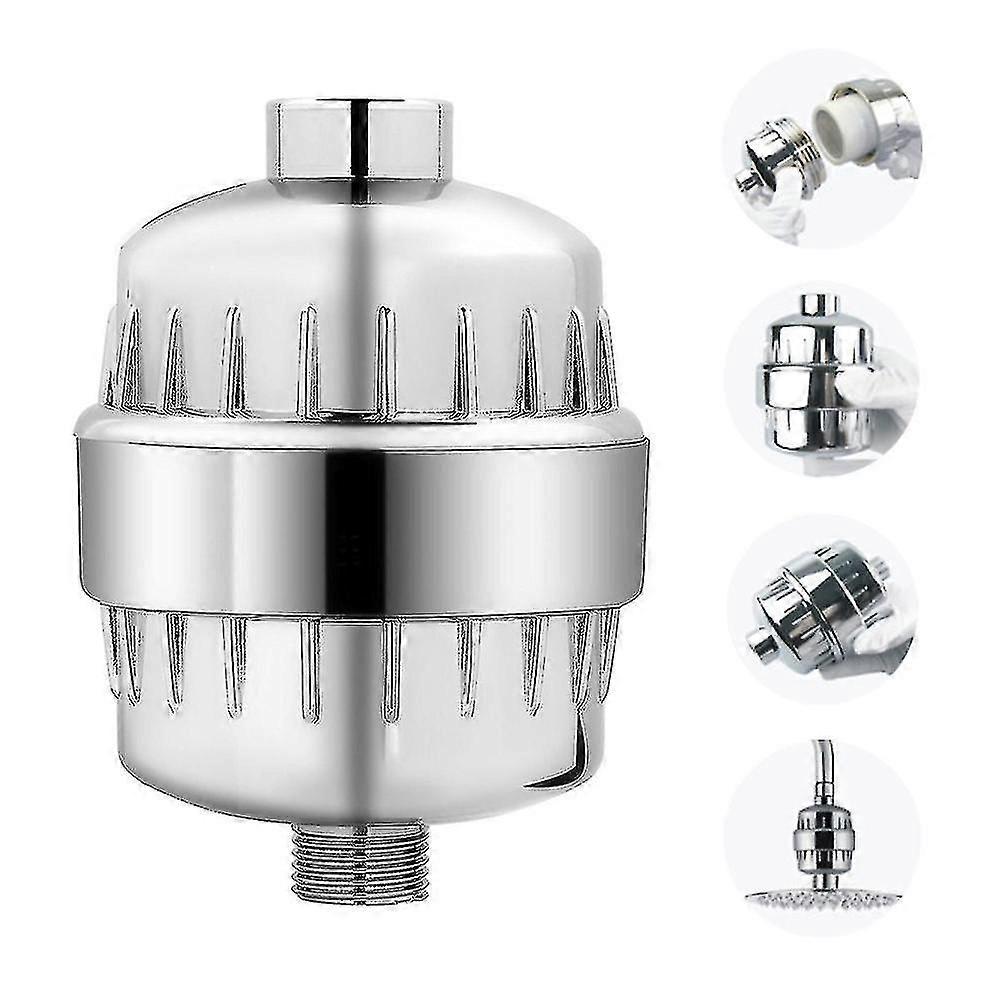 10 Stage Shower Filter, Shower Water Filter Universal Replaceable