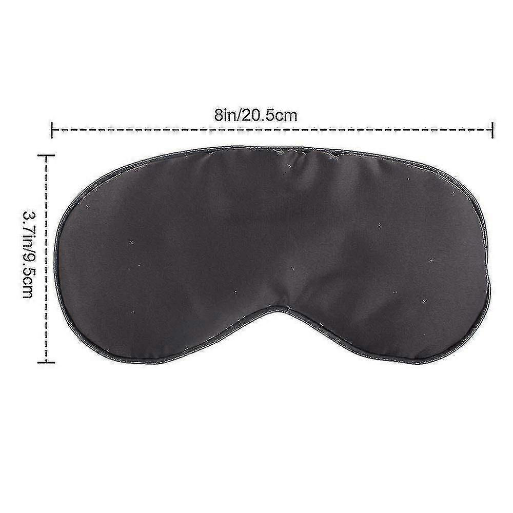 Silk Sleep Mask, Lightweight And Comfortable, Super Soft, Adjustable