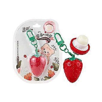 Cute Fruit-Shaped Lip Balm Anti-Wrinkle Repair, Moisturizing & Plumping Long-Lasting Hydration, Lip Protection Cream Valentine'S Day Gift For Women
