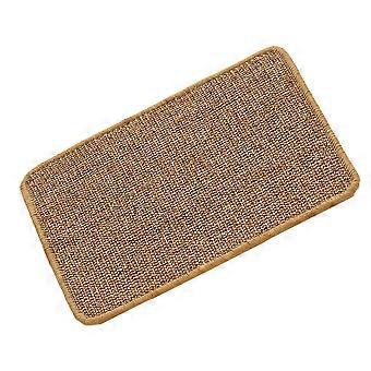 50 x 80 cm, strapazierfähige Katzenkratzmatte aus Sisal, lustiges Kratzspielzeug für Katzen, Haustierbedarf, Möbel-, Sofa- und Tischschutz