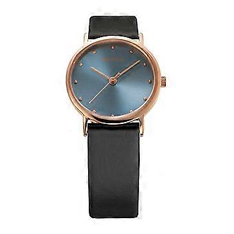Bering Montre Femme Montre-Bracelet Slim Classic - 13426-468 Cuir