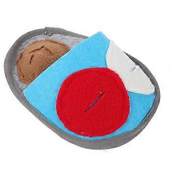 Foraging Mat for Rabbits Slow Feeding Training 2Pcs Snuffle Toy