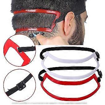 Nek HaarLijn Gids Halslijn Kapsels Sjabloon Haar Diy Clipping Tool Haar Sjabloon Voor Haar Scheren Trimmen