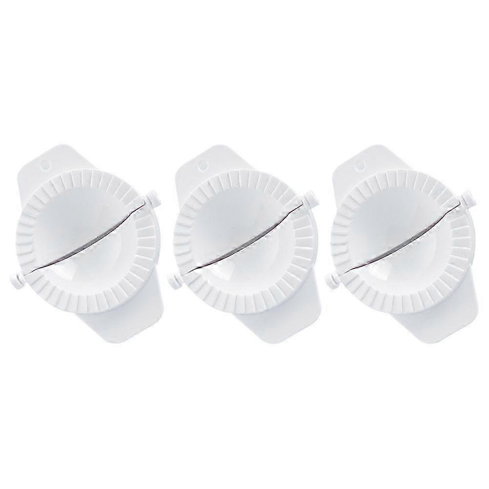 3pcs Dumpling Dough Presser Reusable Kitchen Dumpling Maker Dumpling Making Device