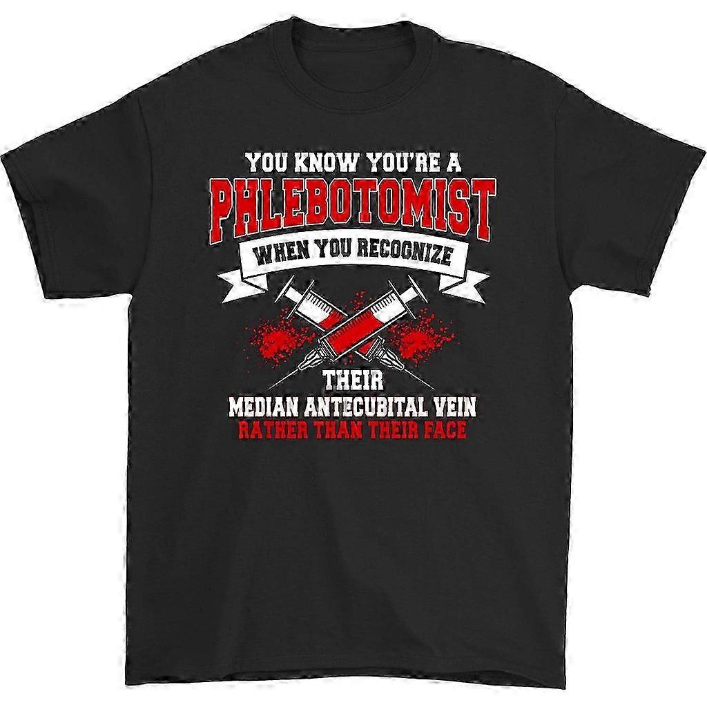 Camiseta "Sabes que eres flebotomista" YTQ