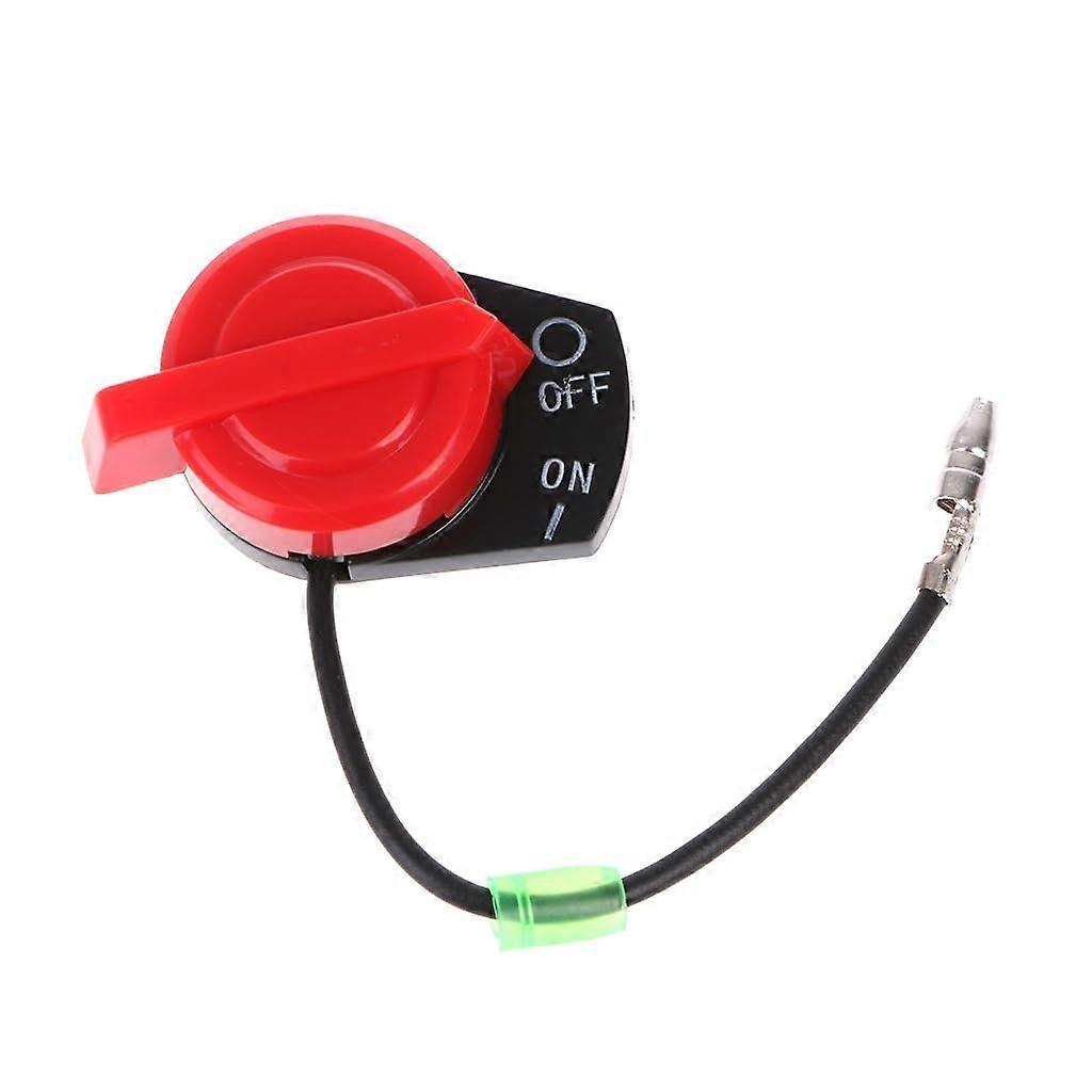 Engine Stop Switch Quick Shutdown Durable Metal Small Engine Kill Switch for GX160 GX200