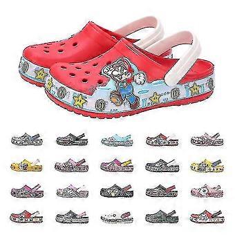 Chaussons pour enfants Douche antidérapante Chaussons de salle de bain Sandales douces d’été pour filles et garçons Nouveau