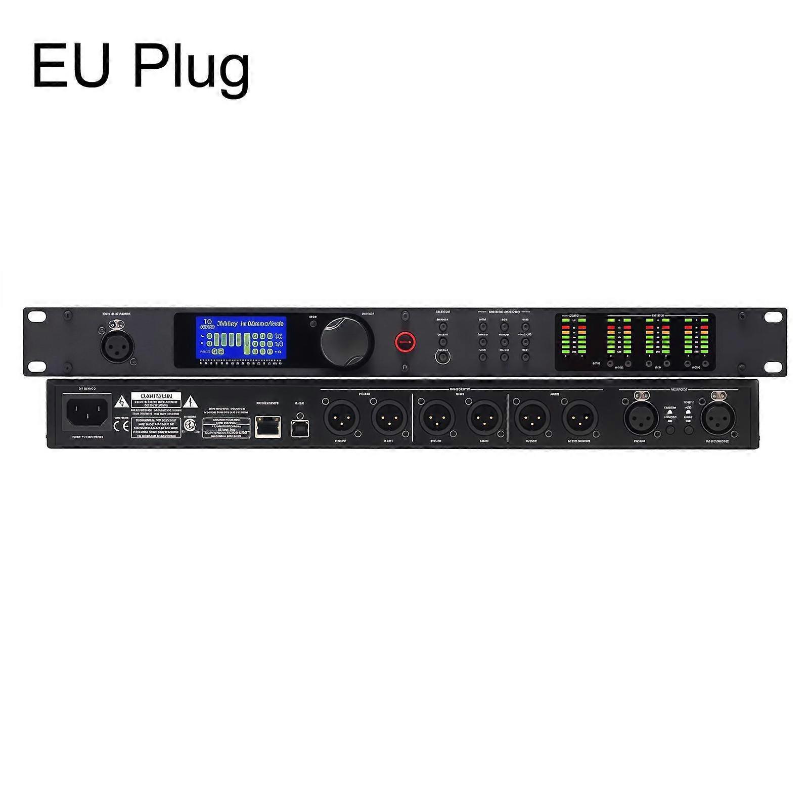 PA2 Digital Audio Processor Speaker Management System 2 Input 6 Output Crossover DSP