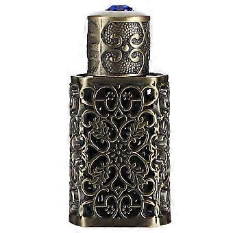 3ml Exquisite ätherisches Öl Spray Flasche Hohl Blume Gravur Parfüm Flaschen