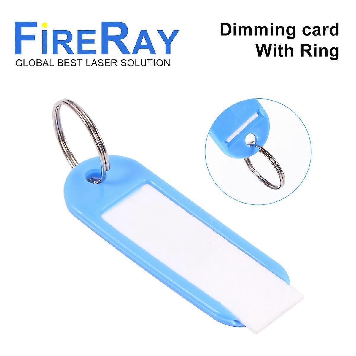 IR Detection Alignment Cards Infrared Dimmer Visualizer Calibrator Ceramic Plate