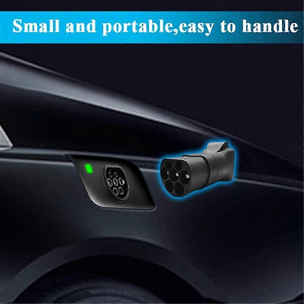 GBT V2L Portable Discharger EV Conversion Schuko Socket 220V