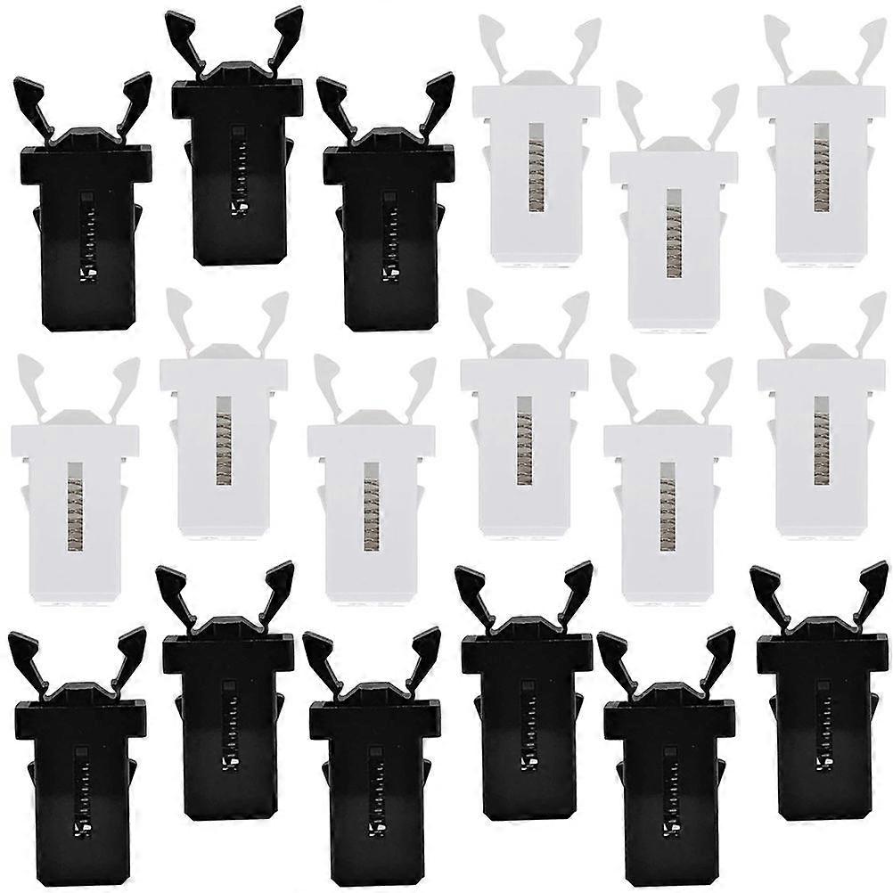 60Pcs Garbage Can Lock Trash Can Switch Buckle Waste Bin Press Lock Push-type Switch Lock