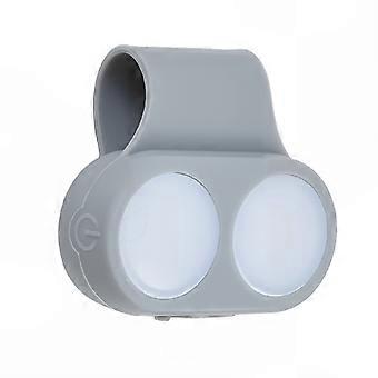 Hands-Free Night Safety LED Headlight and Chest Lamp, Portable Magnetic Running Light for Cycling Hiking Jogging, 2PCS