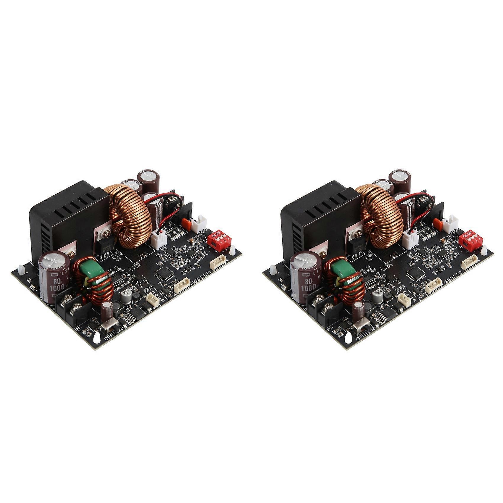 2X XY6020L CNC Adjustable Direct Current Stabilized Voltage Power Supply Constant Voltage and Current Step-Down Module,A