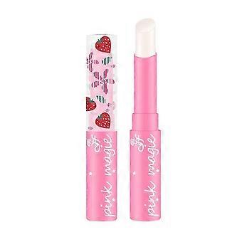 Magic Color Changing Lip Balm, Strawberry Waterproof Long Lasting Hydration