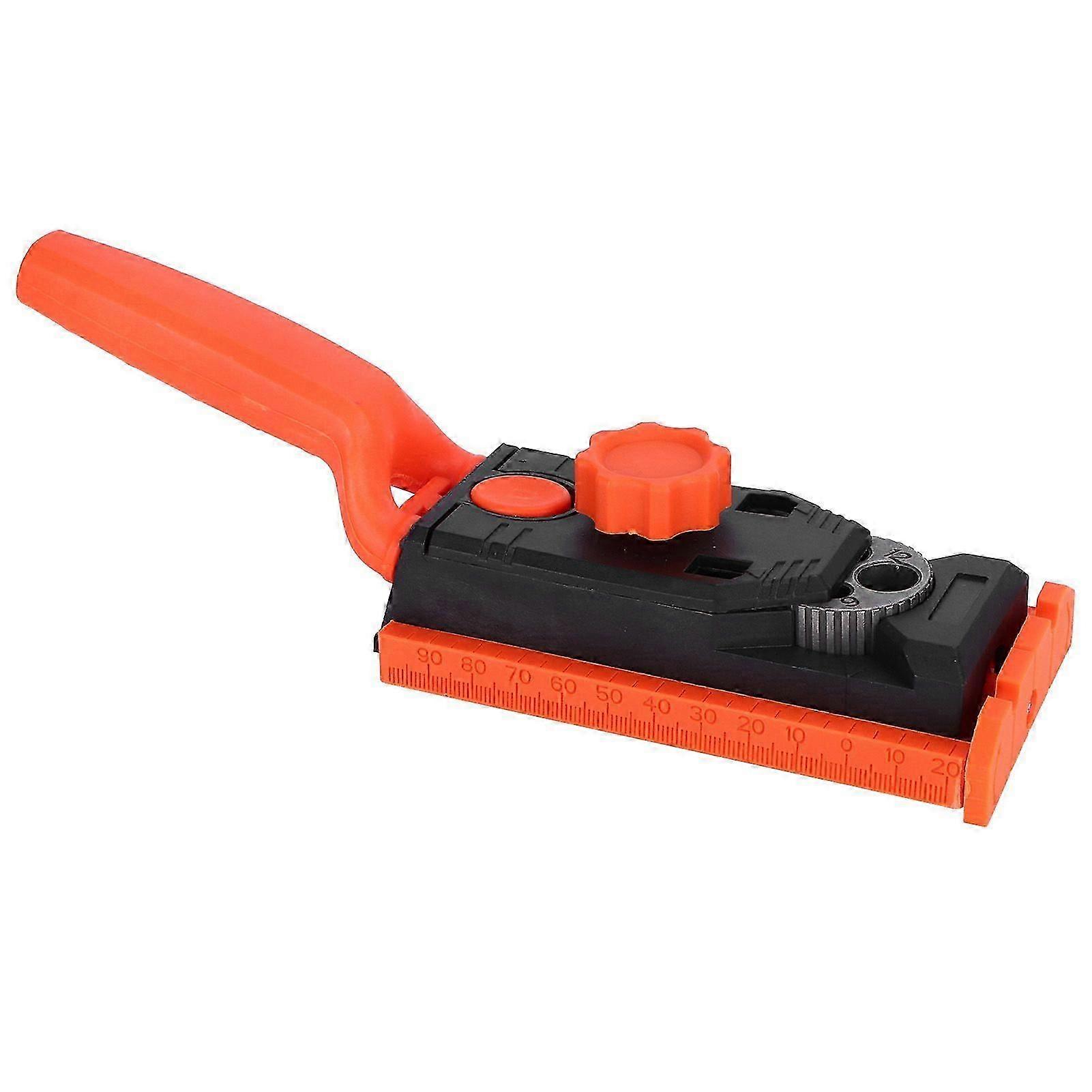 Punch Locator Multifunction Hole Drilling Guide Tool Woodworking Positioning Accessory