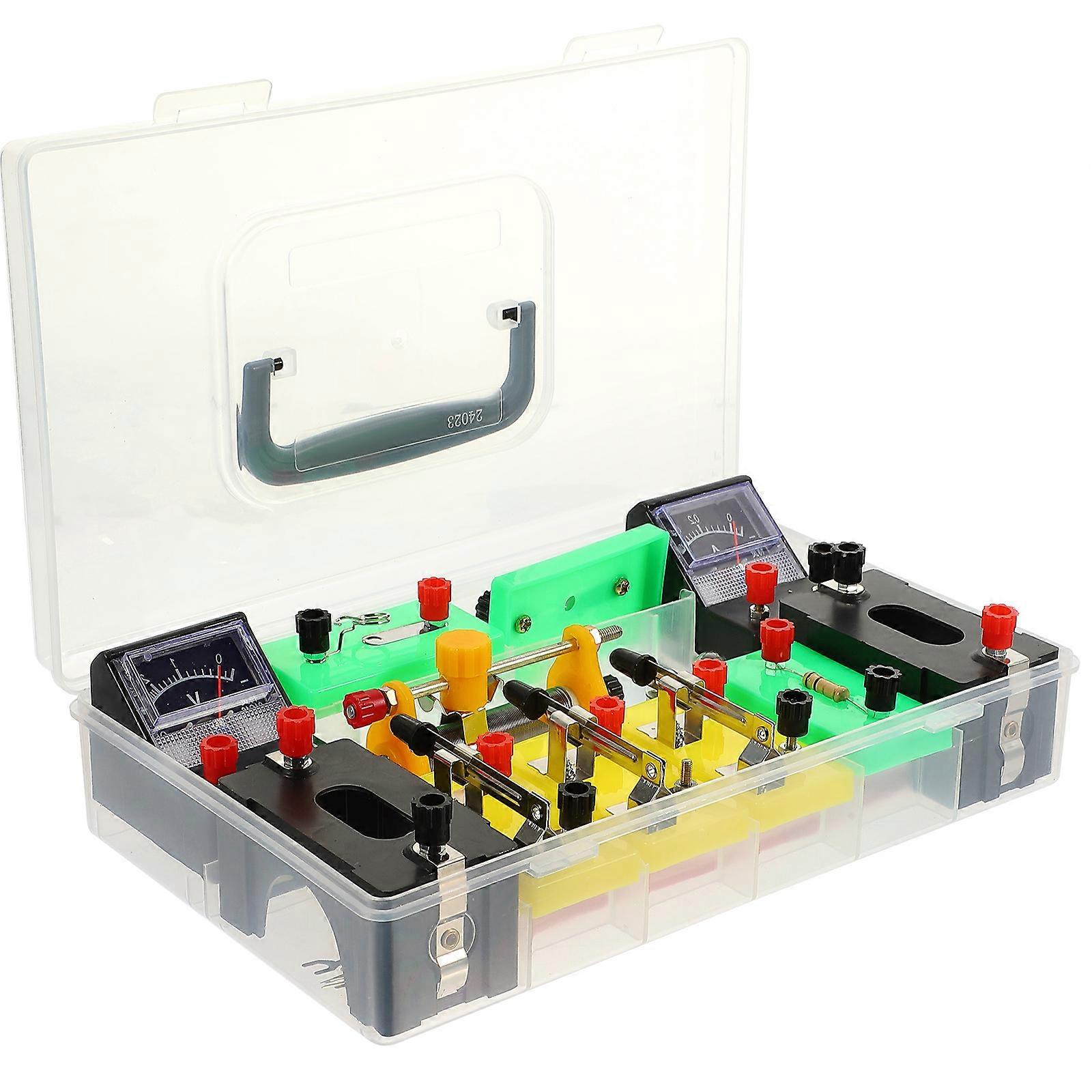 1Set Physics Experiment Equipment Electricity Learning Kit Physics Teaching Aids