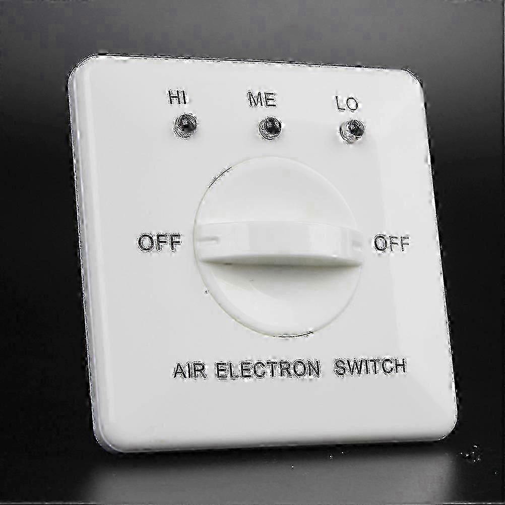 Interrupteur de commande compatible avec régulateur de ventilateur électromécanique