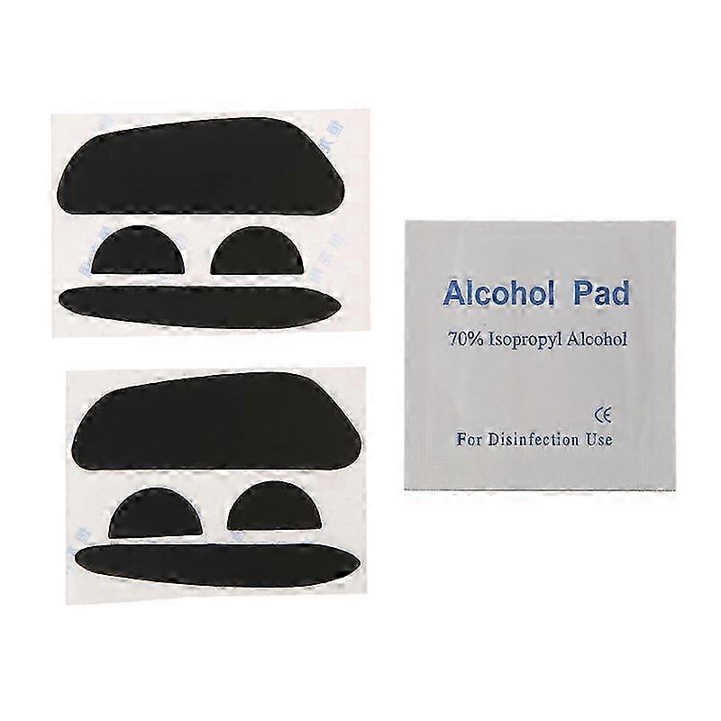 2Set 0.6mm Thickness Replacement Mouse Feet Mouse Skates compatible-for logitech MX Master