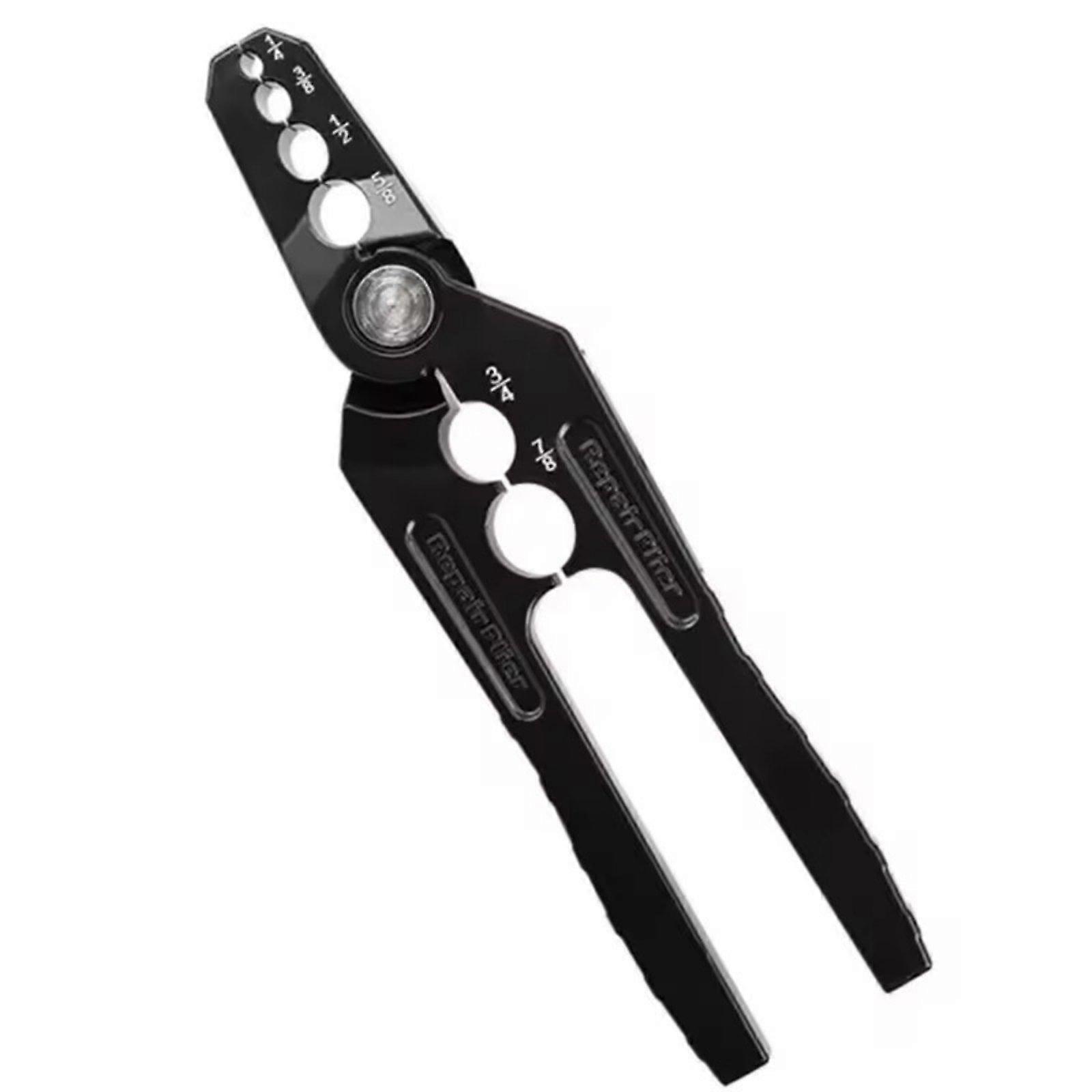 Copper Tube Rounder Labor Saving Copper Pipe Straightener Multifunctional