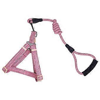 Dog Harness for Pulling with Adjustable Leash and Standard Fit, Durable Material, Suitable for All Breeds
