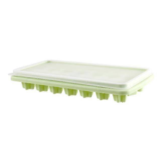 Ice Making Box Creative Plastic Ice Cube Tray for Homemade Ice