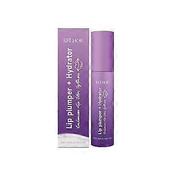 Lip Plumper + Hydrator Lip Balm, Lip Gloss - Rimpolpa istantaneamente, leviga le linee delle labbra, idrata in profondità e anti-invecchiamento