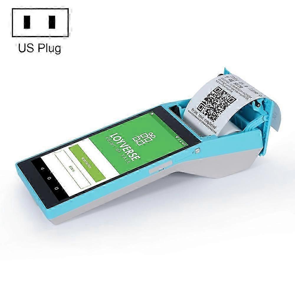 SGT-SP01 5.5 inch HD Screen Handheld POS Receipt Printer, Suit Version, US Plug