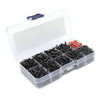 Badminton String Protector Grommets Racket Frame Eyelets 1 Box