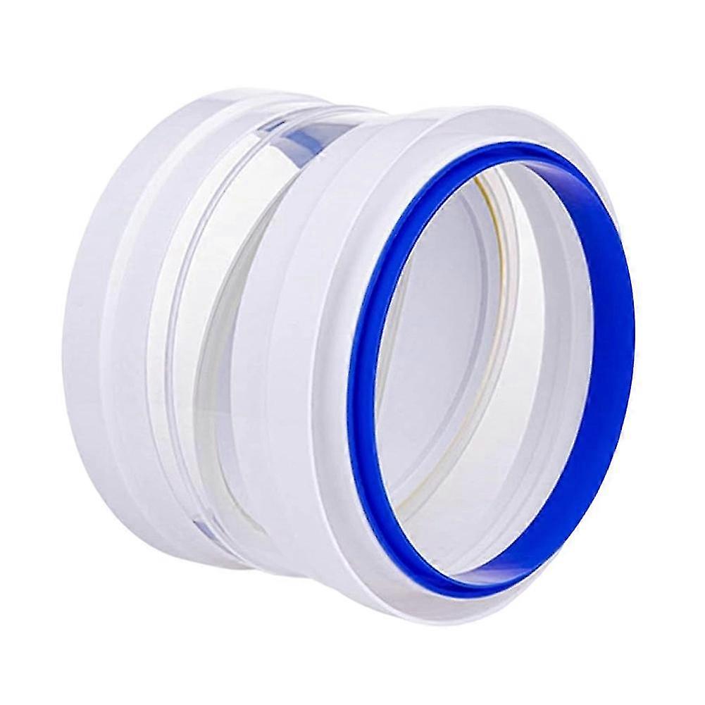 6' 7' Draft Blocker Backdraft Damper One Way Airflow Duct Draft Stopper Insert Backflow Preventer Deflector compatible with Hose