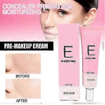 Concealer før sminke er lett, gjennomsiktig, silkemyk og enkel å påføre, fuktighetsgivende og tar ikke av.