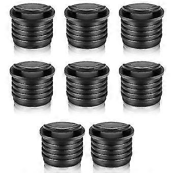 Conjunto de 8 tampões de borracha de 3,2 cm para escotilhas de drenagem, à prova d'água, compatíveis com caiaque e canoa.
