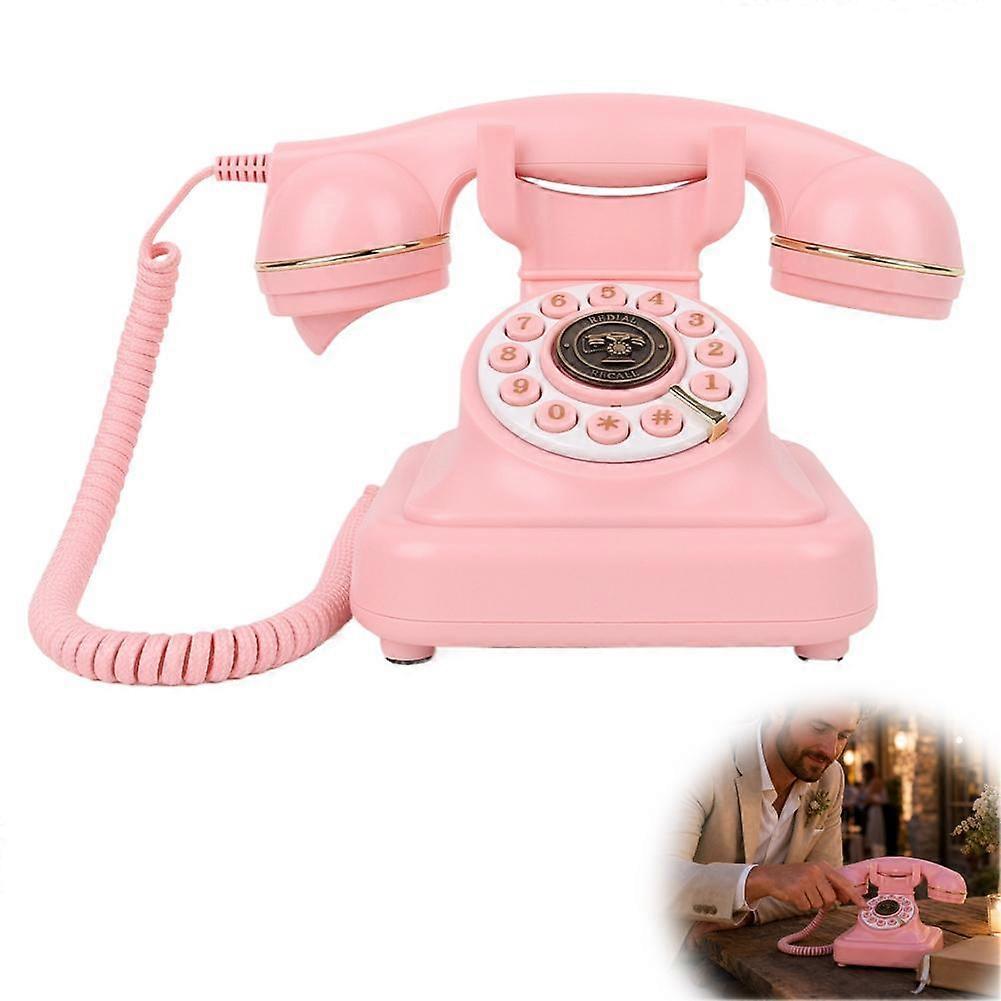Retro Bluetooth Telephone For Wedding Reception Decor With Wireless Handset Function