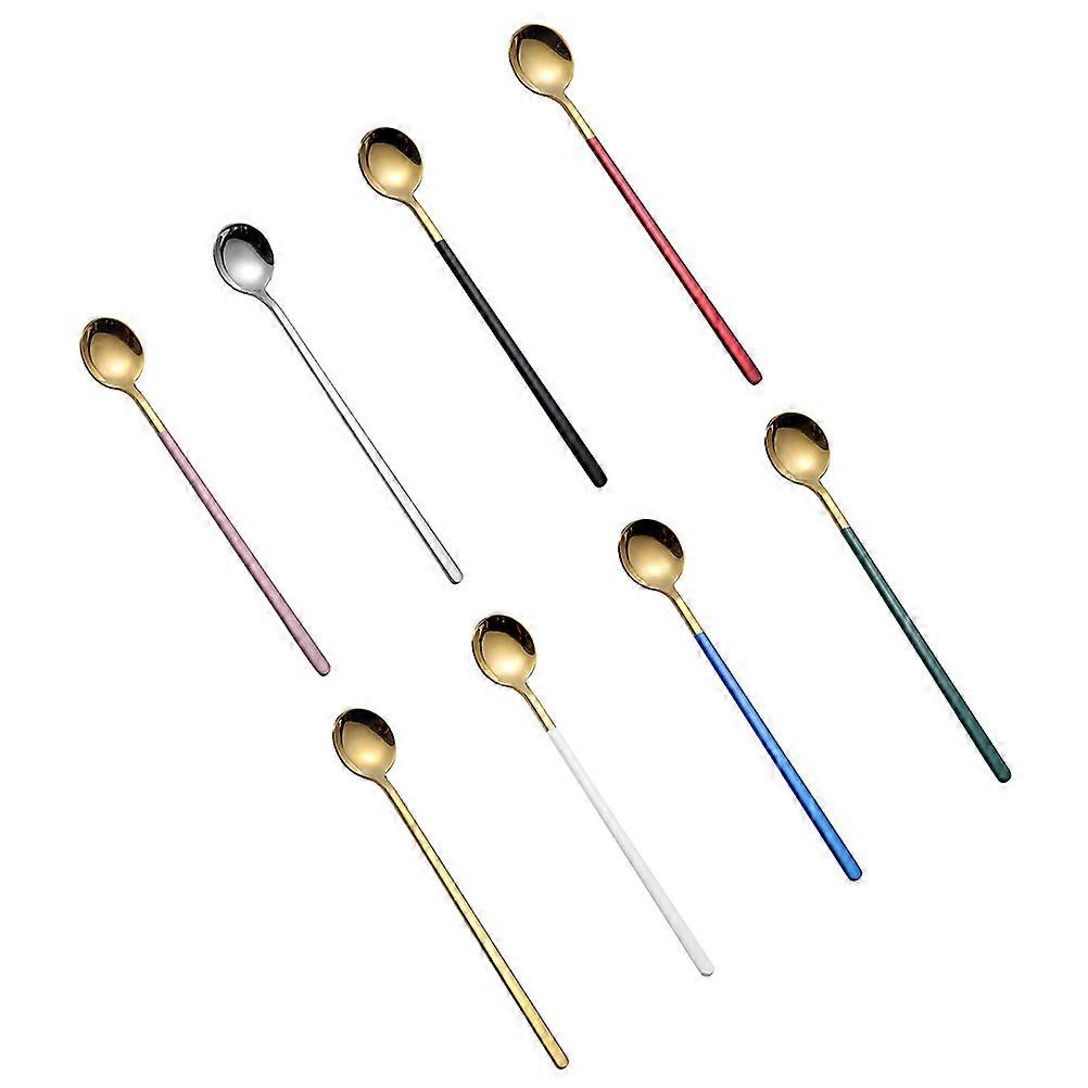 Stainless Steel Coffee Spoons Suitable for Kitchen Use 8Pcs Pack