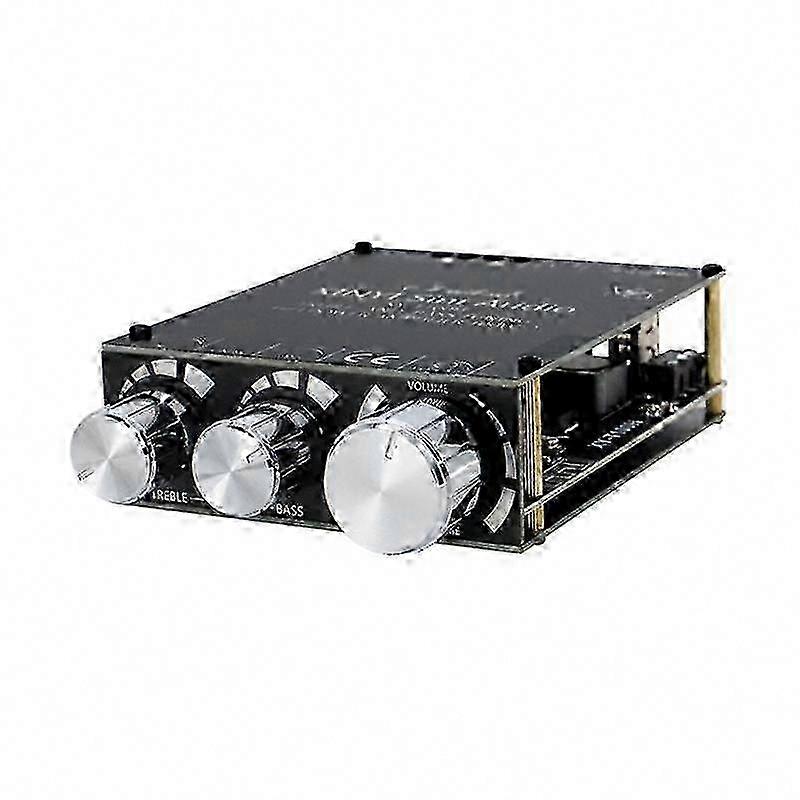 Dual 100W Bluetooth Amplifier with Encoder