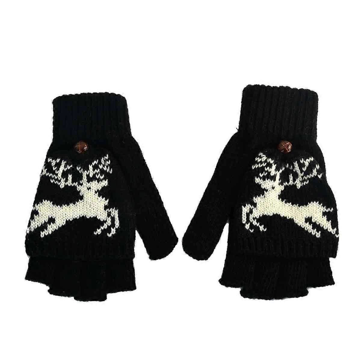 Convertible Flip Gloves for Winter Use