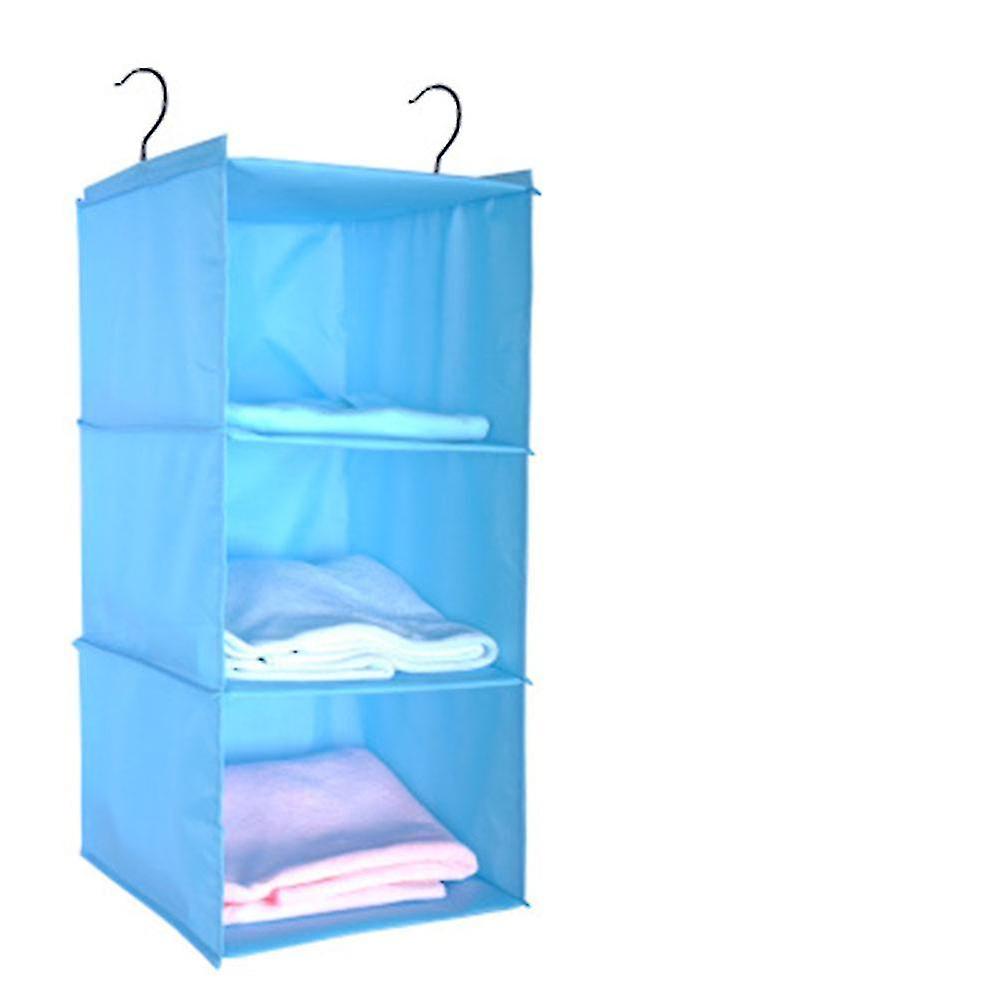 Closet Organizer With Three Compartments