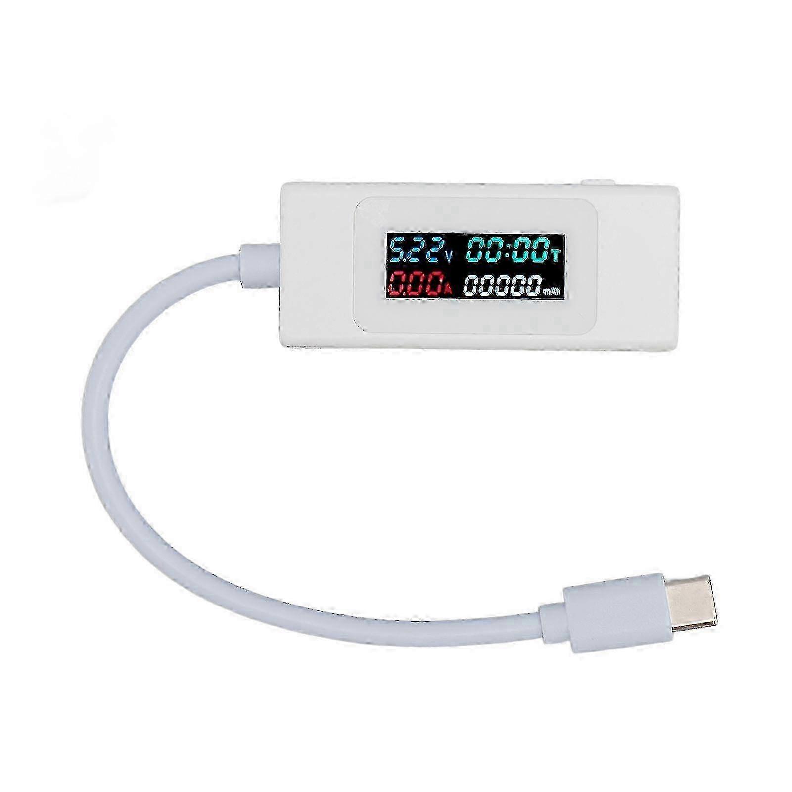 LCD Bidirectional Type C Tester