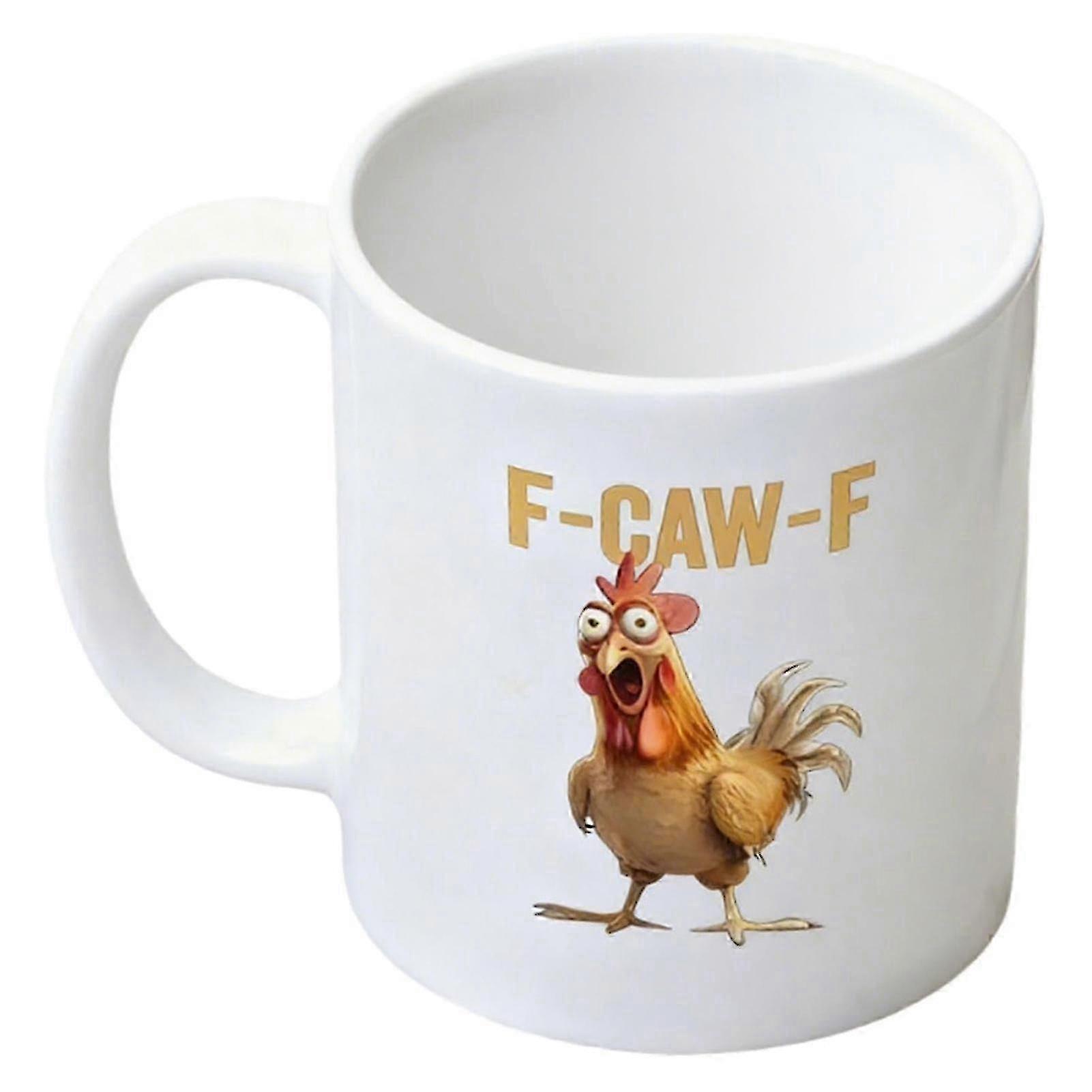 Thick-Wall Funny Ceramic Mug